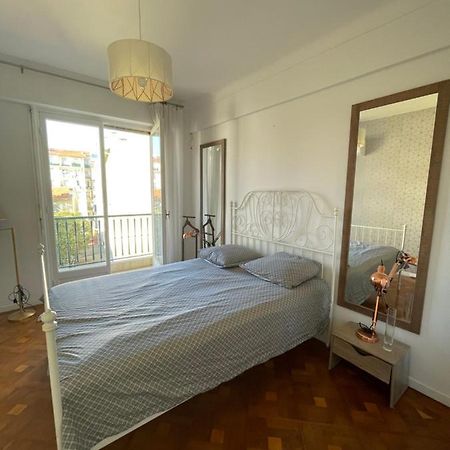 Ferienwohnung Les Lilas ~ Clim ~ Terrasse Nizza Exterior foto