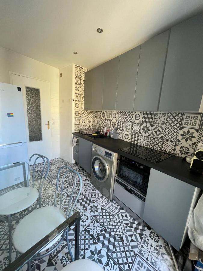 Ferienwohnung Les Lilas ~ Clim ~ Terrasse Nizza Exterior foto