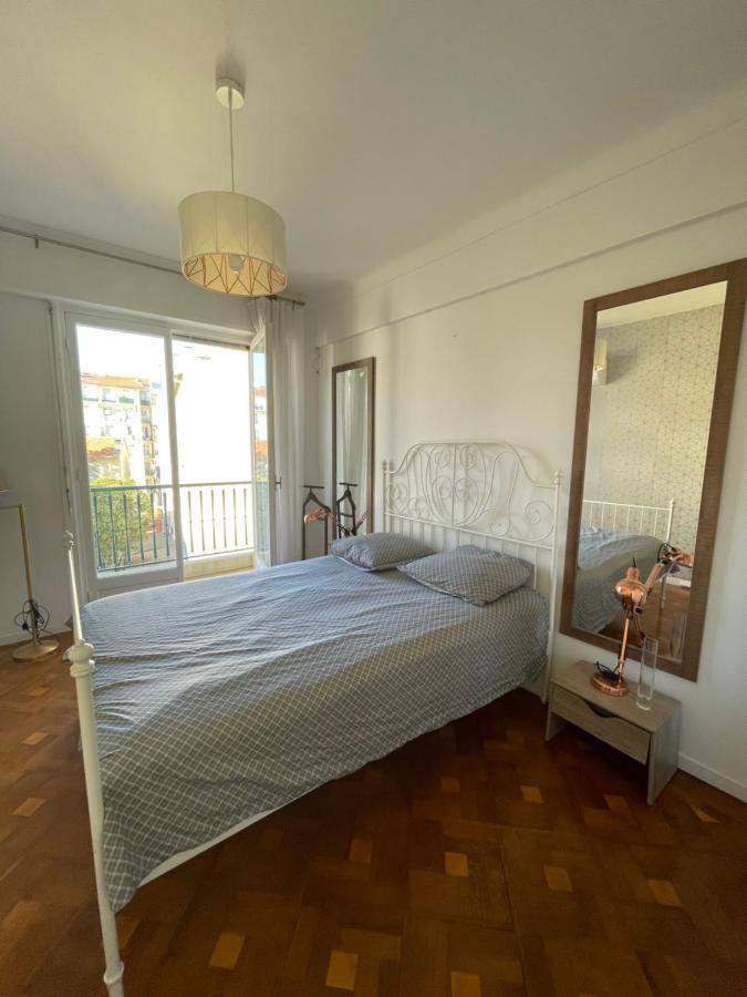 Ferienwohnung Les Lilas ~ Clim ~ Terrasse Nizza Exterior foto