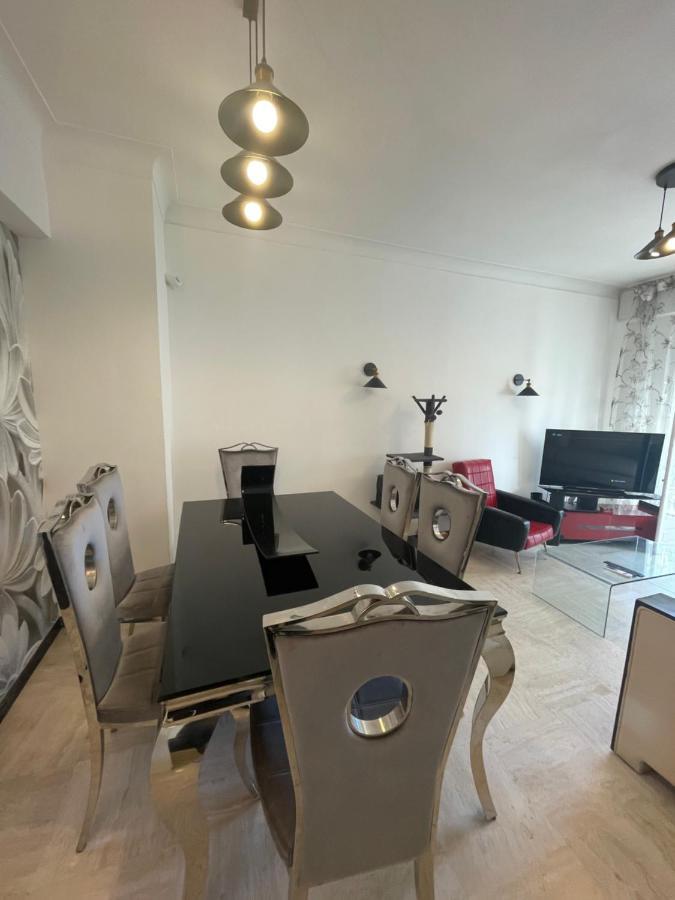Ferienwohnung Les Lilas ~ Clim ~ Terrasse Nizza Exterior foto